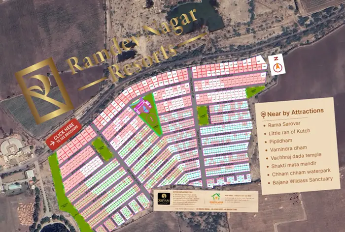 Ramdev Nagar — live interactive plot map project on Naavik.ai