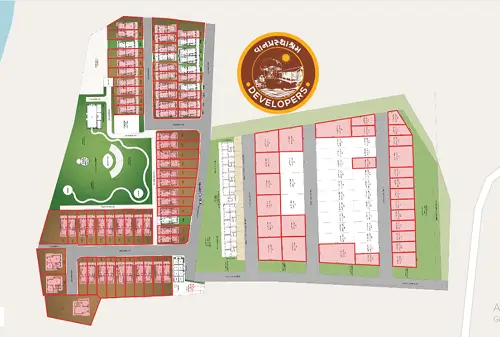 Reva Vanprasthnagar — live interactive plot map project on Naavik.ai