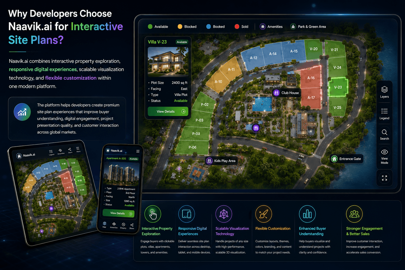 Why Developers Choose Naavik.ai for Interactive Site Plans Why Developers Choose Naavik.ai for Interactive Site Plans