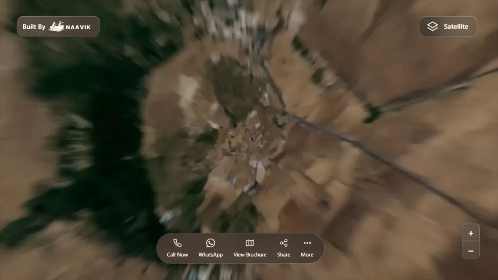 Transform Static Layouts into an Immersive 3D Site Plan & Interactive Plot Layouts on Map