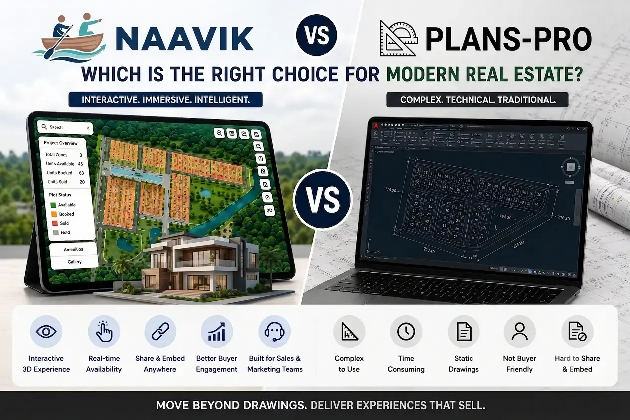 Naavik vs AutoCAD – Quelle Plateforme Convient le Mieux aux Entreprises Immobilières Modernes ?