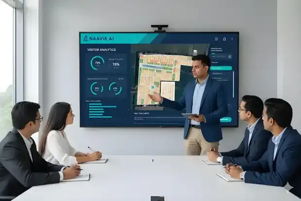 Visualize, map, and sell your land and villa projects faster with Naavik.ai.